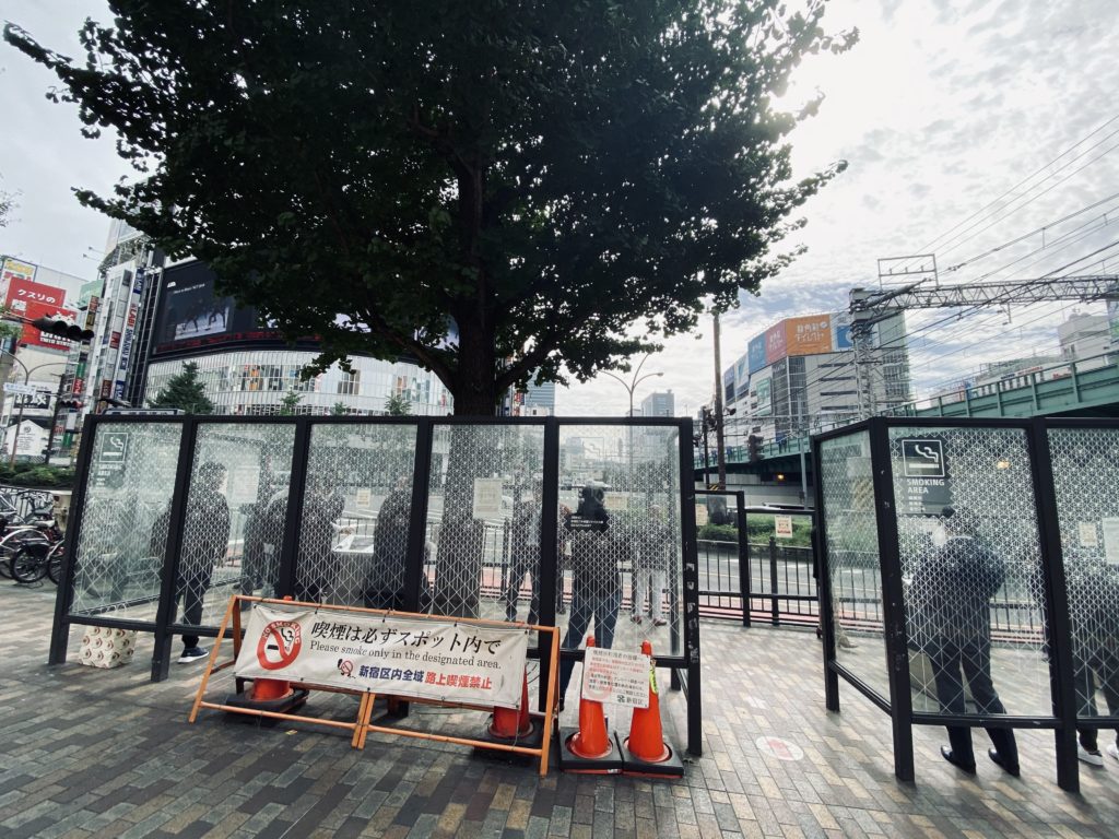 西武新宿駅pepe前 喫煙所 東京喫煙ナビ 西武新宿駅pepe前 喫煙所 東京喫煙ナビ