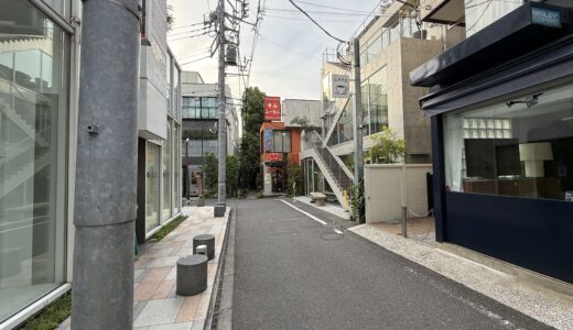 表参道A1出口前指定喫煙場所