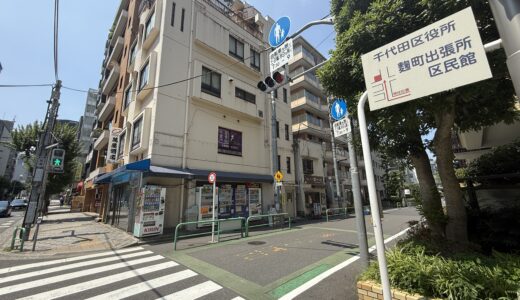 安田ビル地下1階無料喫煙所