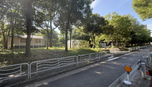 清澄公園　喫煙所