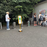 明治神宮フードコート（フォレストテラス）屋外喫煙所