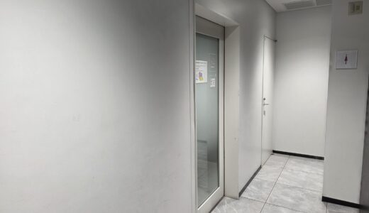 GINZA PLACE 喫煙所