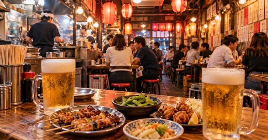 新宿で喫煙可のおすすめ居酒屋 9選【2026年最新】
