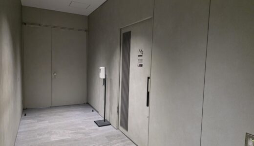日比谷フォートタワー11階指定喫煙場所