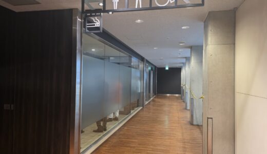 東京サンケイビル Ｂ１ 喫煙所